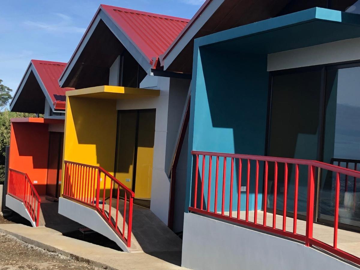 Hospedaje Alto Lechuza Zarcero Luaran gambar
